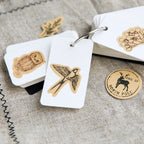 Multi-purpose decorative sealing stickers for bullet journals, photo albums and handmade crafts