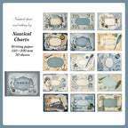  Nautical Charts — 15 sea map and navigation designs