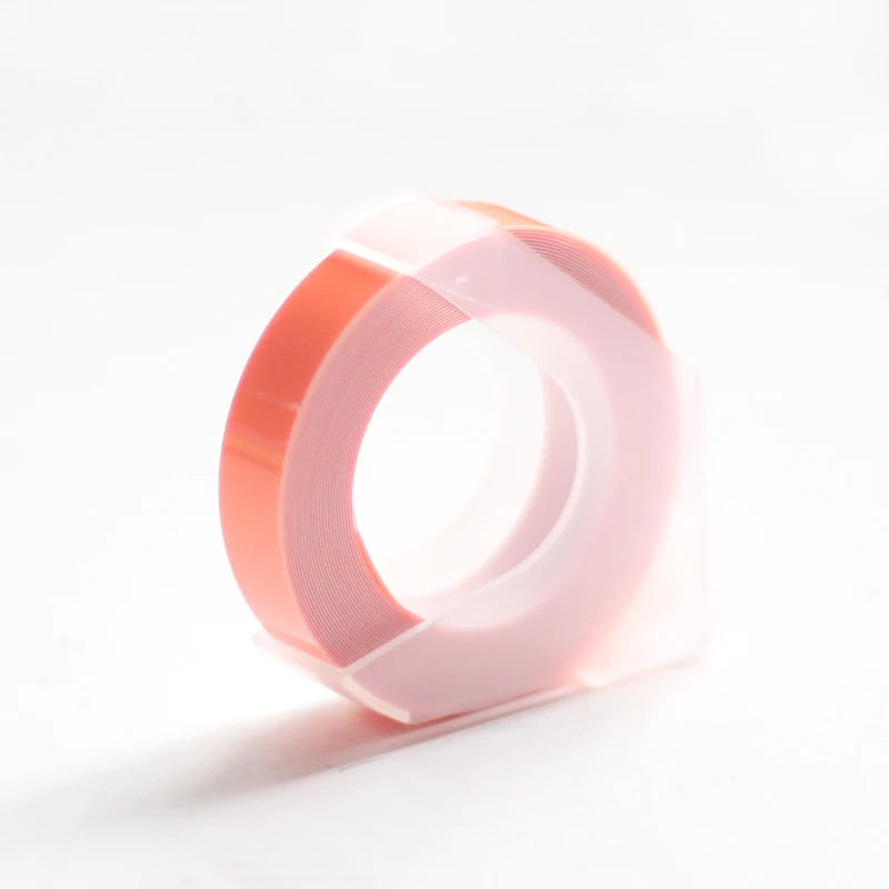 Embossing Tape Refill — Neon Orange