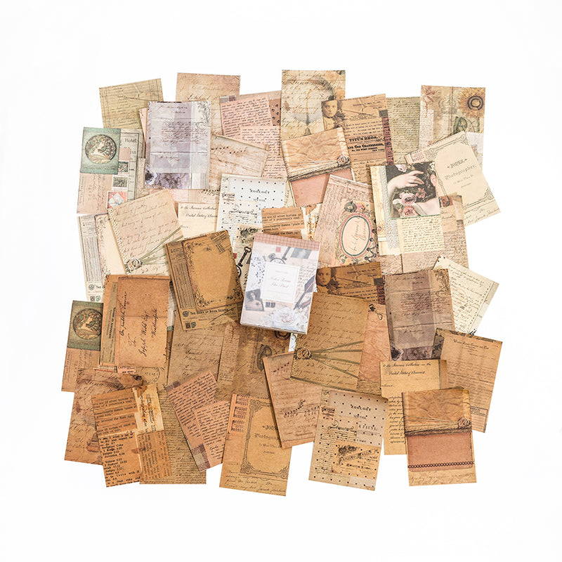 Vintage Private Collection Paper Pad Old Days Notes