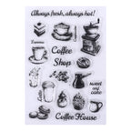 Vintage Ephemera Clear Silicone Stamp Collection