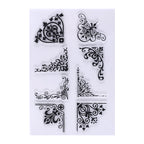Vintage Ephemera Clear Silicone Stamp Collection