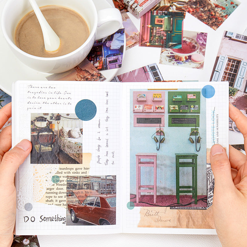 Paris diary sticker collection - 45 piece boxed set close-up