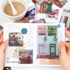 Paris diary sticker collection - 45 piece boxed set close-up