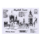 Vintage Ephemera Clear Silicone Stamp Collection