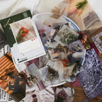 Pinellia Ternata design - botanical Paris themed washi stickers