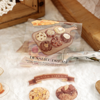 Food themed PET tape collection - kawaii bakery designs