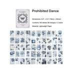 Rose Garden Series - Prohibited Dance Mini Paper Pad