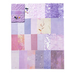 Romantic Story design - vintage mesh and textured paper kit