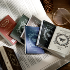 Rose Garden Series Vintage Paper Pad - Botanical Floral Design Details