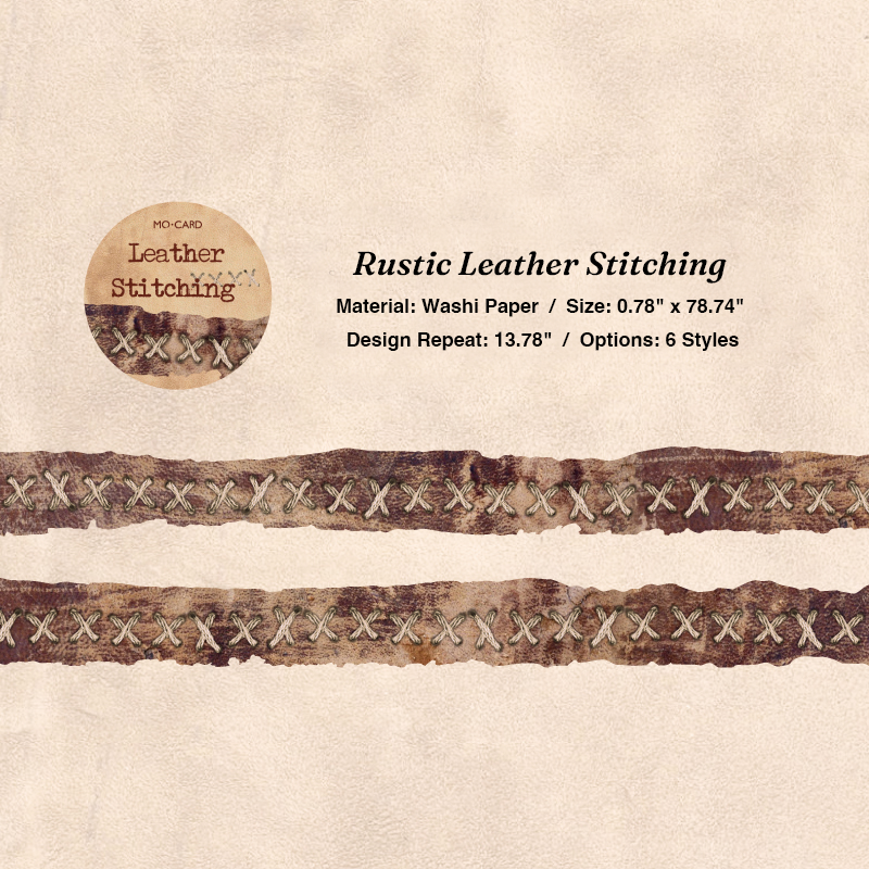 "The Antique Tailor" Vintage Sewing Washi Tape - Tearable Edges