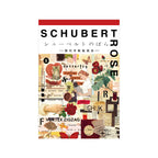 Schubert Rose vintage sticker book - 50 unique floral and romantic vintage designs