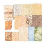 Silk Memory design - elegant vintage embossed letterpress paper