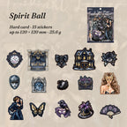  Spirit Ball mood — 15 pieces of masked ball scenes