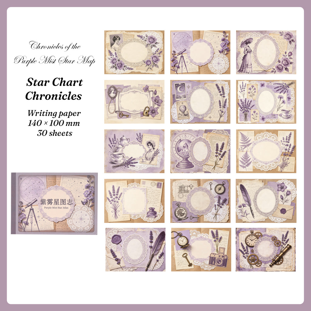 Star Chart Chronicles — 15 star map and celestial designs