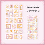Stamp Story Gold Foil Stickers - Vintage Postage