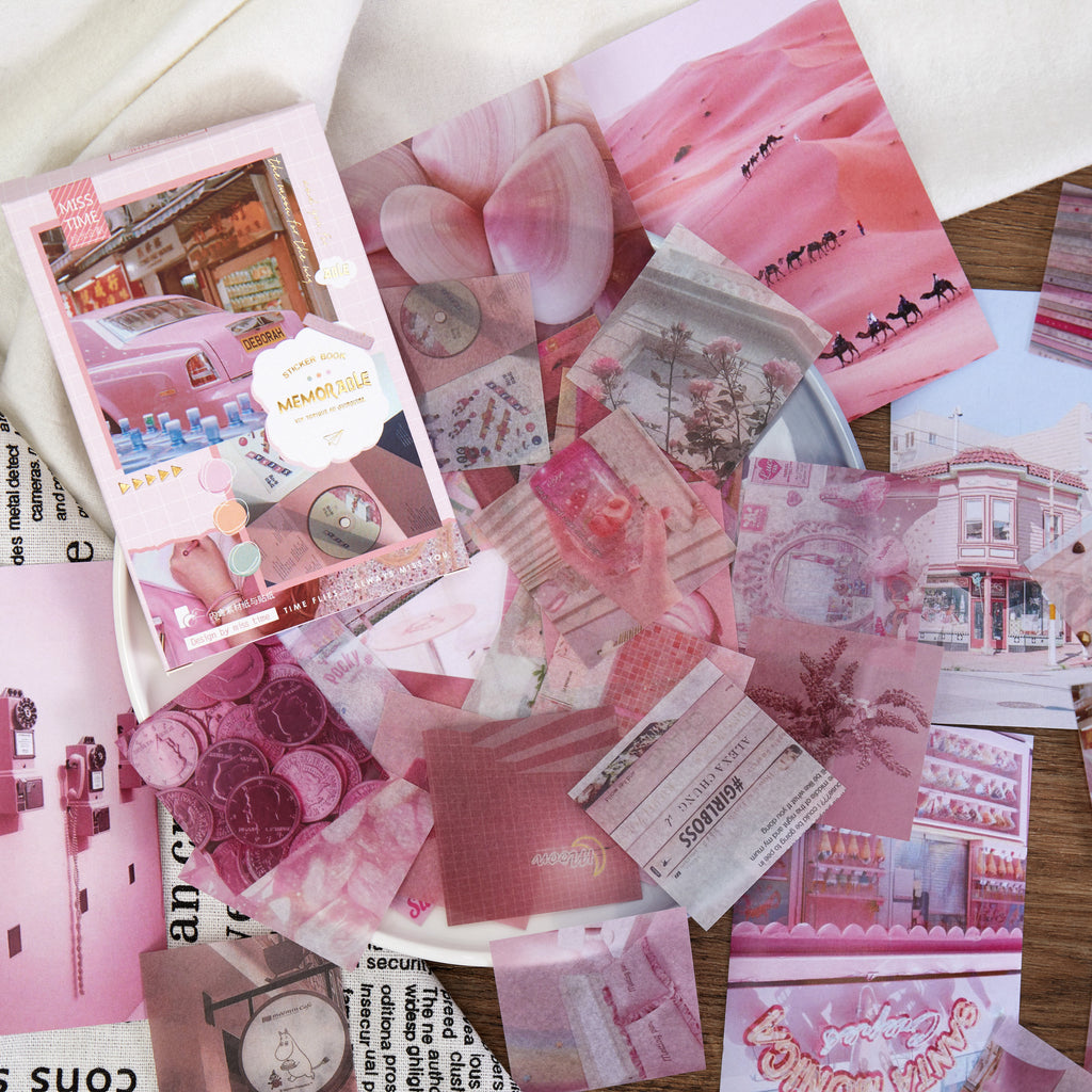 This Love is Unforgettable design - romantic Paris washi stickers