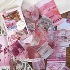 This Love is Unforgettable design - romantic Paris washi stickers