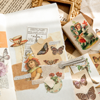 Vintage mini journal collection - 8 themed designs available
