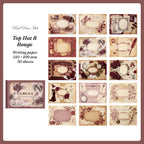 Top Hat & Rouge — 15 vintage fashion portrait designs