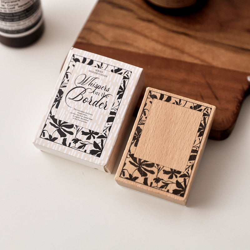 viewfinder wooden stamp picture frame border vintage camera frame journal stamp