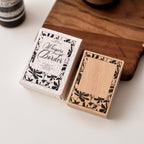 viewfinder wooden stamp picture frame border vintage camera frame journal stamp