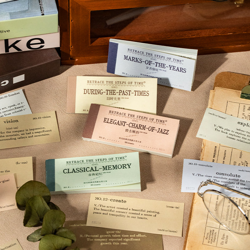 Vintage English ephemera labels sheet with 30 decorative stickers for journaling and scrapbooking