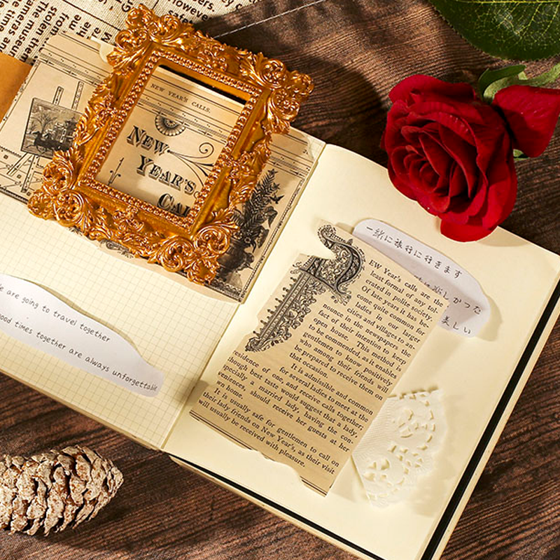 Vintage Keepsakes Background Paper - Memory Keeping Craft Supplies