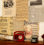 Shabby Chic Ephemera Paper Pack - Scrapbooking Background Paper Collection