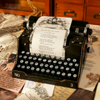 Antique Style Background Paper Set - Decorative Ephemera for Scrapbooks