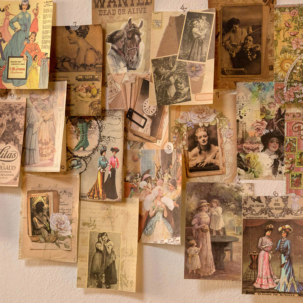 Vintage Private Collection Paper Pad