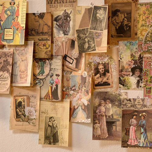 Vintage Private Collection Paper Pad