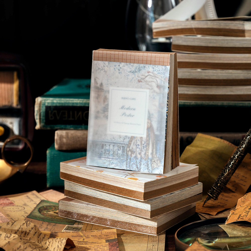 Vintage Private Collection Paper Pad