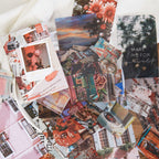 Thermal Storage Film design - Paris vintage washi stickers
