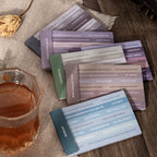 Vintage library stickers with English text featuring 8 classic literature designs for book lovers and journaling