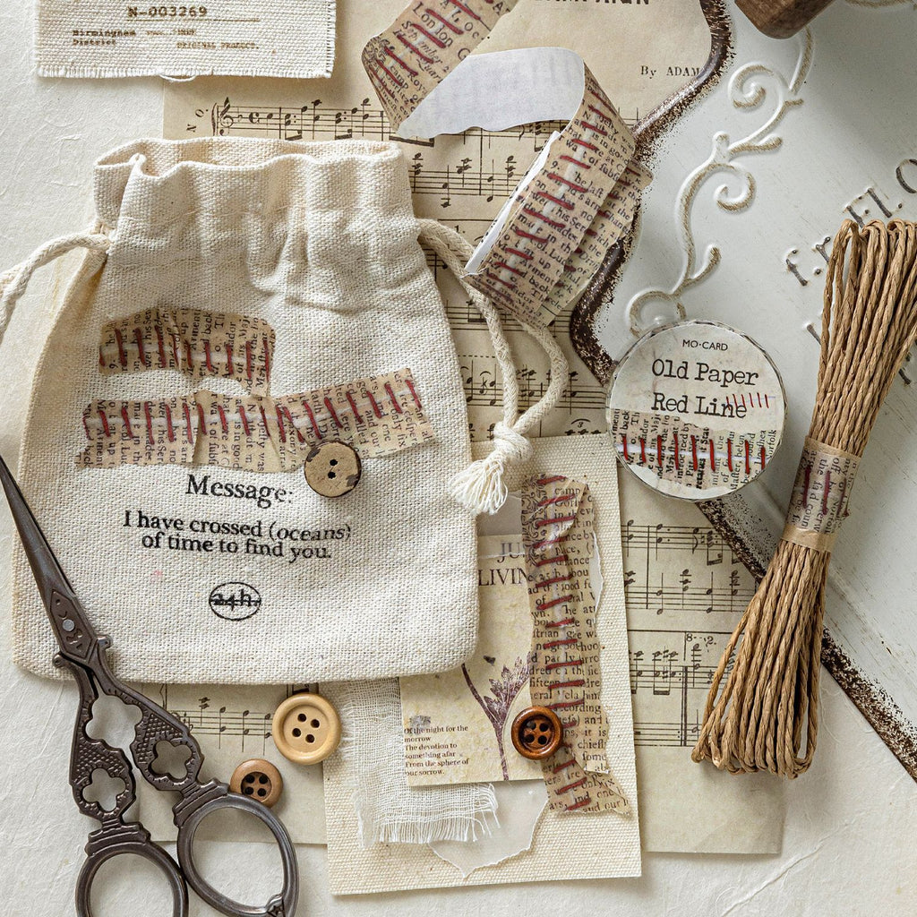 Complete vintage sewing sticker collection for bullet journal and craft projects