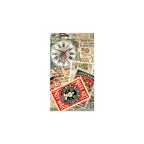 Steampunk clock and gear aesthetic stamp stickers