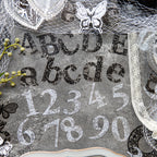  "Waterproof fairy tale themed sticker pack with removable PVC stickers for planners and crafts"