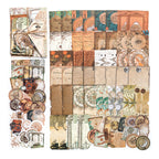 Wonders of the Sky wing — full layout of astronomy chart stickers 