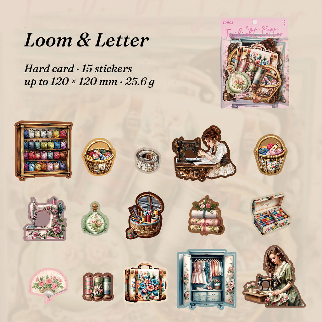 Woven Love mood — 15 pieces of romantic textile scenes