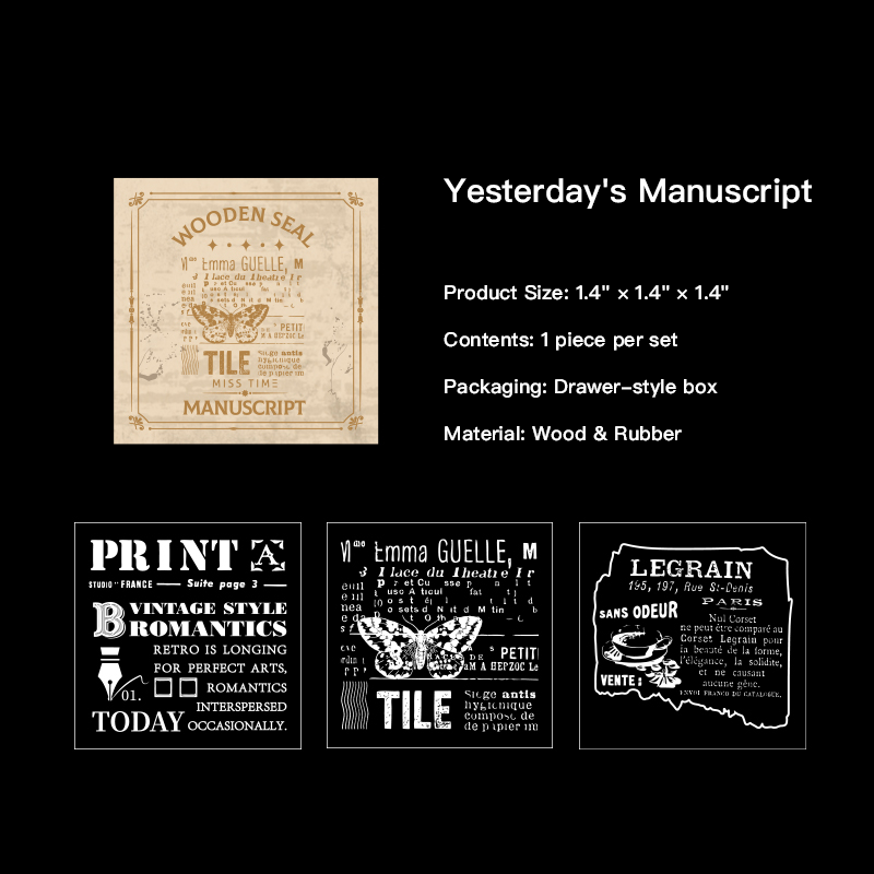 "Moonlit Stars stamp collection - premium rubber stamps for creative projects"