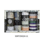 Vintage Landscape Washi Tapes - Borders & Scenes for Retro Journaling SDR250224-11 17.1*10.9