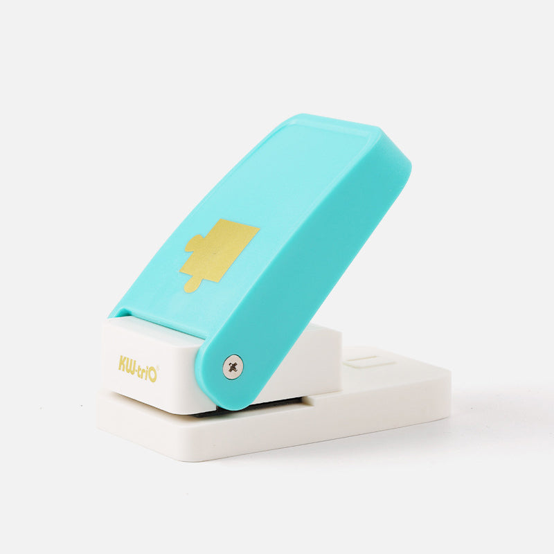 Puzzle Piece Punch for Photo DIY and Scrapbook Embellishments