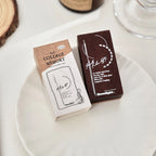 moonlit words wooden stamp cursive script lines vintage journal stamp