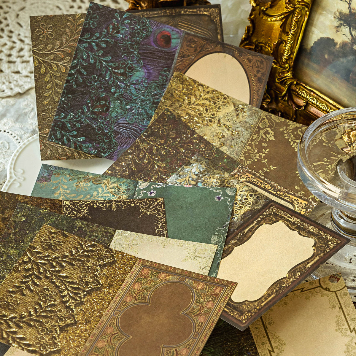 Vintage Sticky Notes for Planner