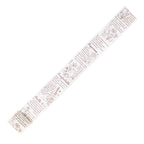Pink vintage script washi tape garden floral handwriting journal border roll