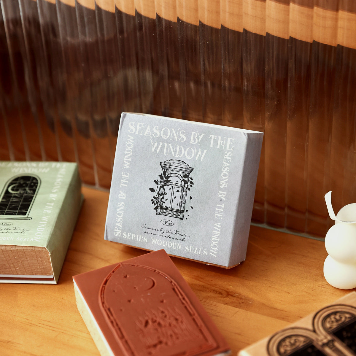 vintage window wooden stamps collection carved wood handles with printed samples