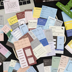assorted writable planner sticker sheets scattered budget habit tracker daily planning layouts